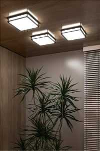 Sıva Üstü Led Armatür, Banyo, Balkon, Salon Tavan Ve Duvar Armatürü 24wat Beyaz